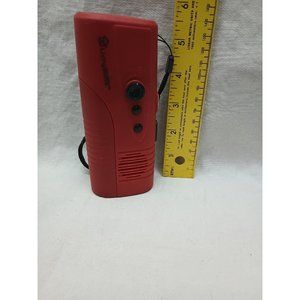 LivingSURE Weatherband Radio with LED Flashlight, Hand Crank